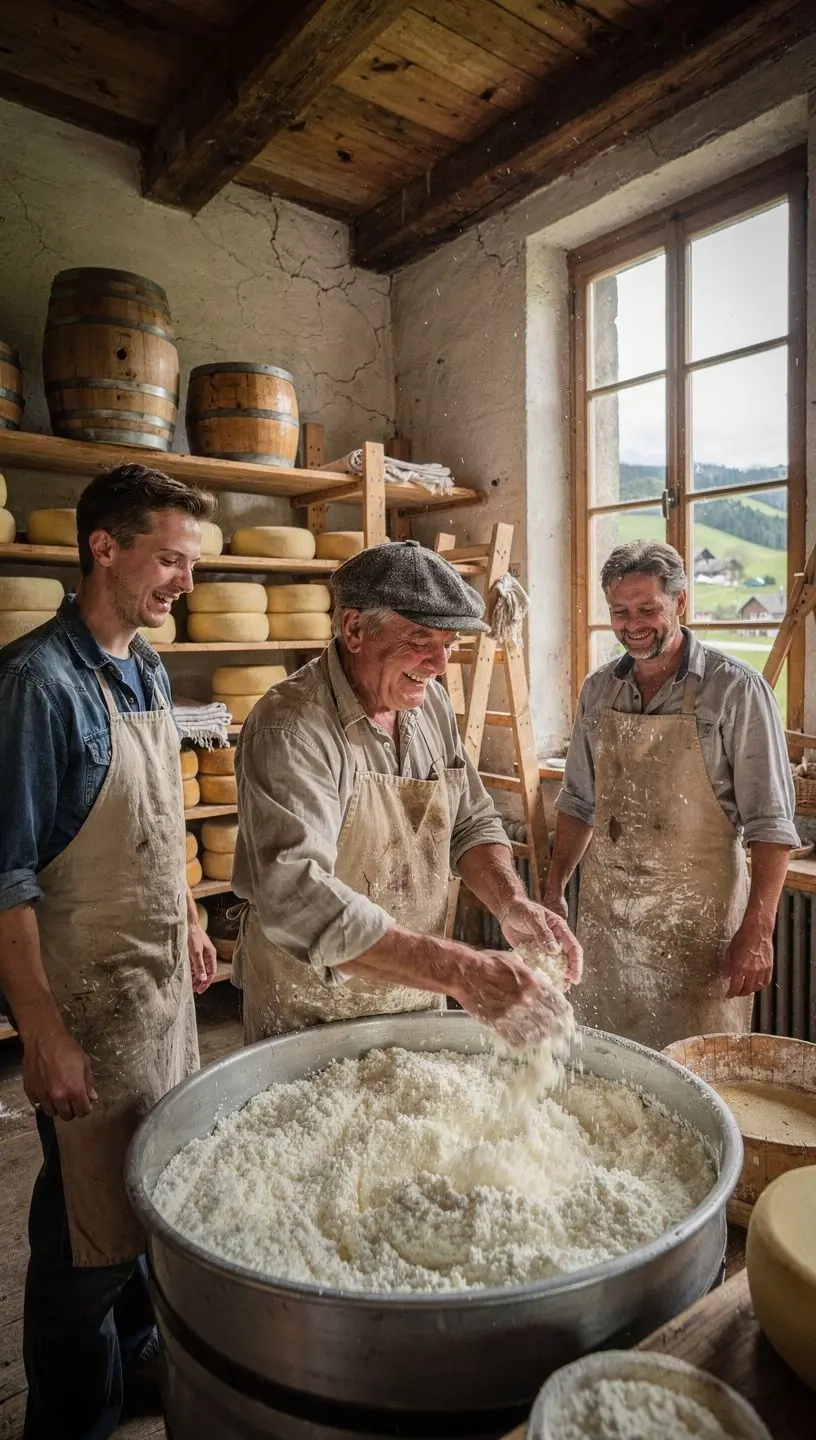 Ein klassisches Salzburger Nockerl, das fluffig auf einem Teller angerichtet ist und mit Puderzucker bestГ¤ubt wurde.