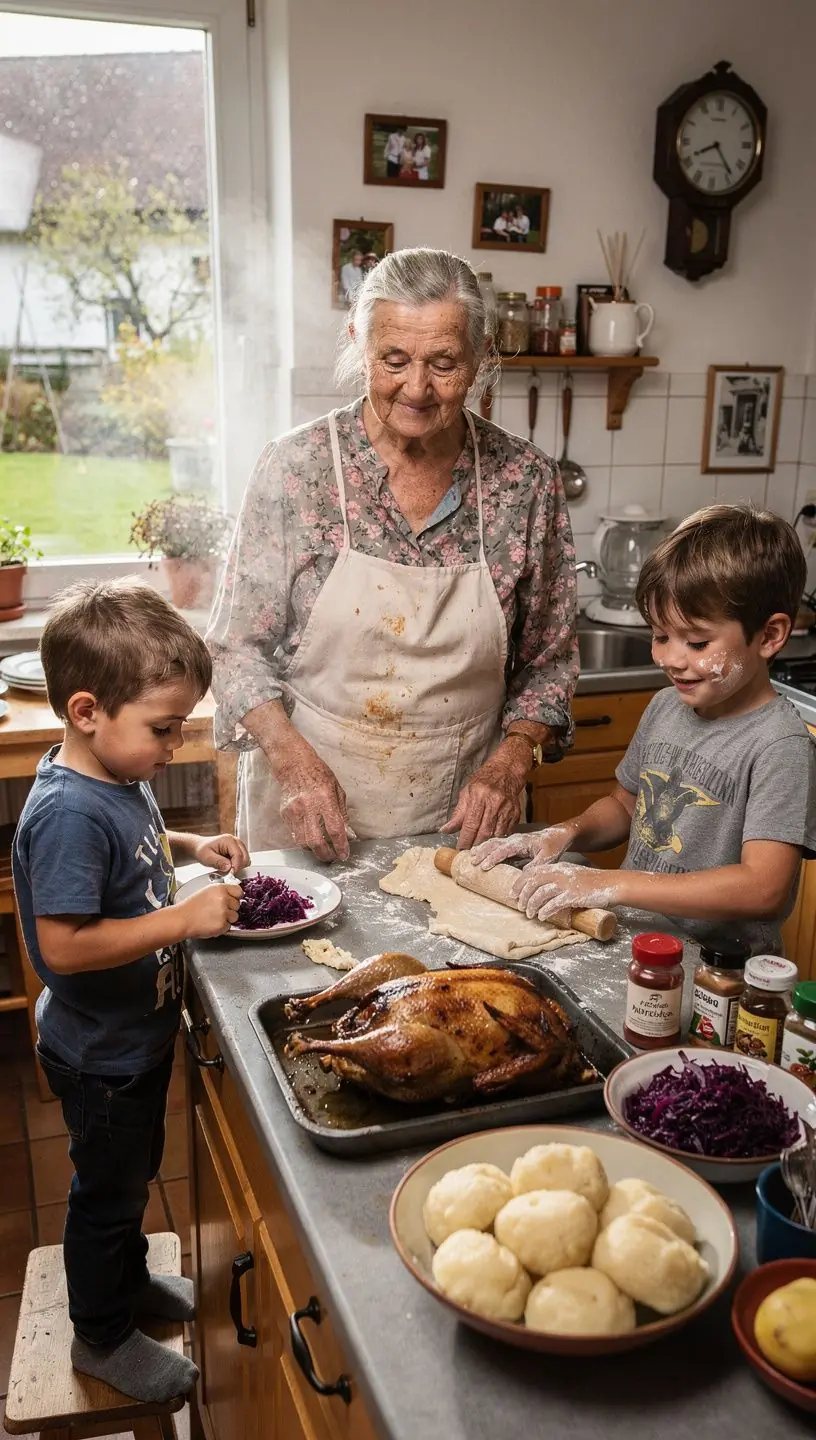 Ein bunter Salat aus frischen Gemüse, typisch für die steirische Küche.