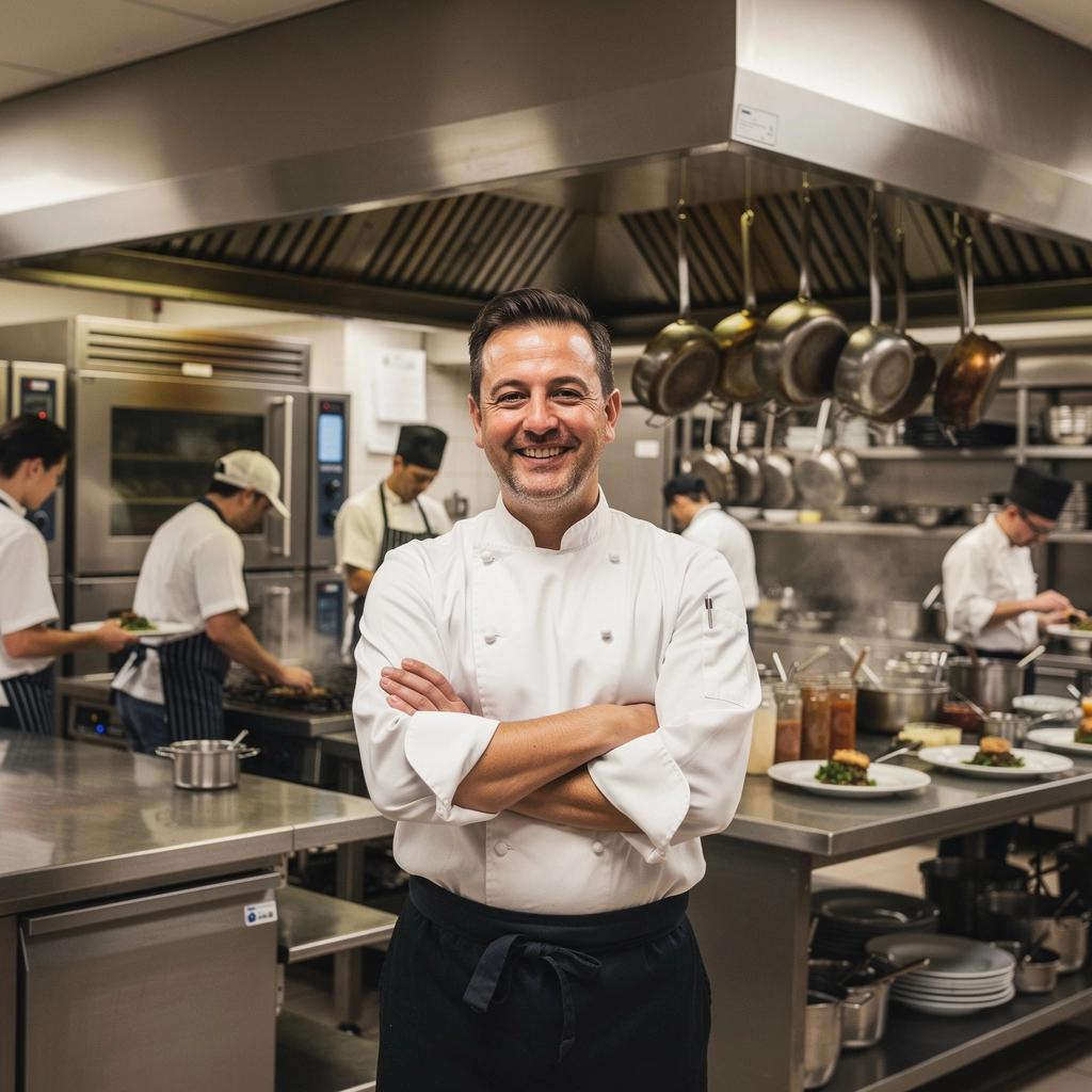 Lukas Schmidt - Küchenchef