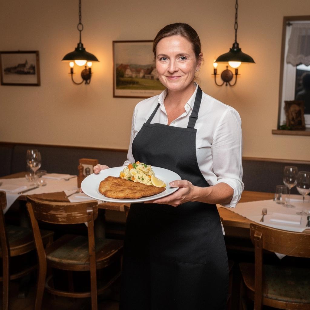 Anna Müller - Sous-Chefin