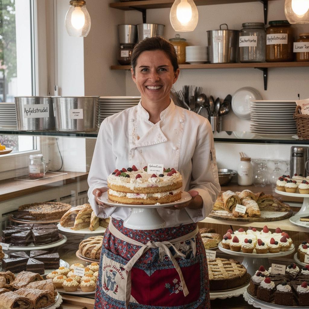 Maria Gruber - Servicemitarbeiterin